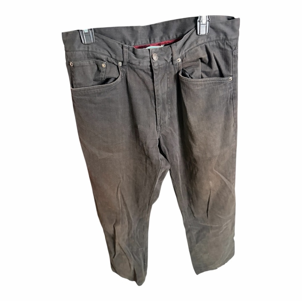 Jhane Barnes Gray Corduroy Men's Pants